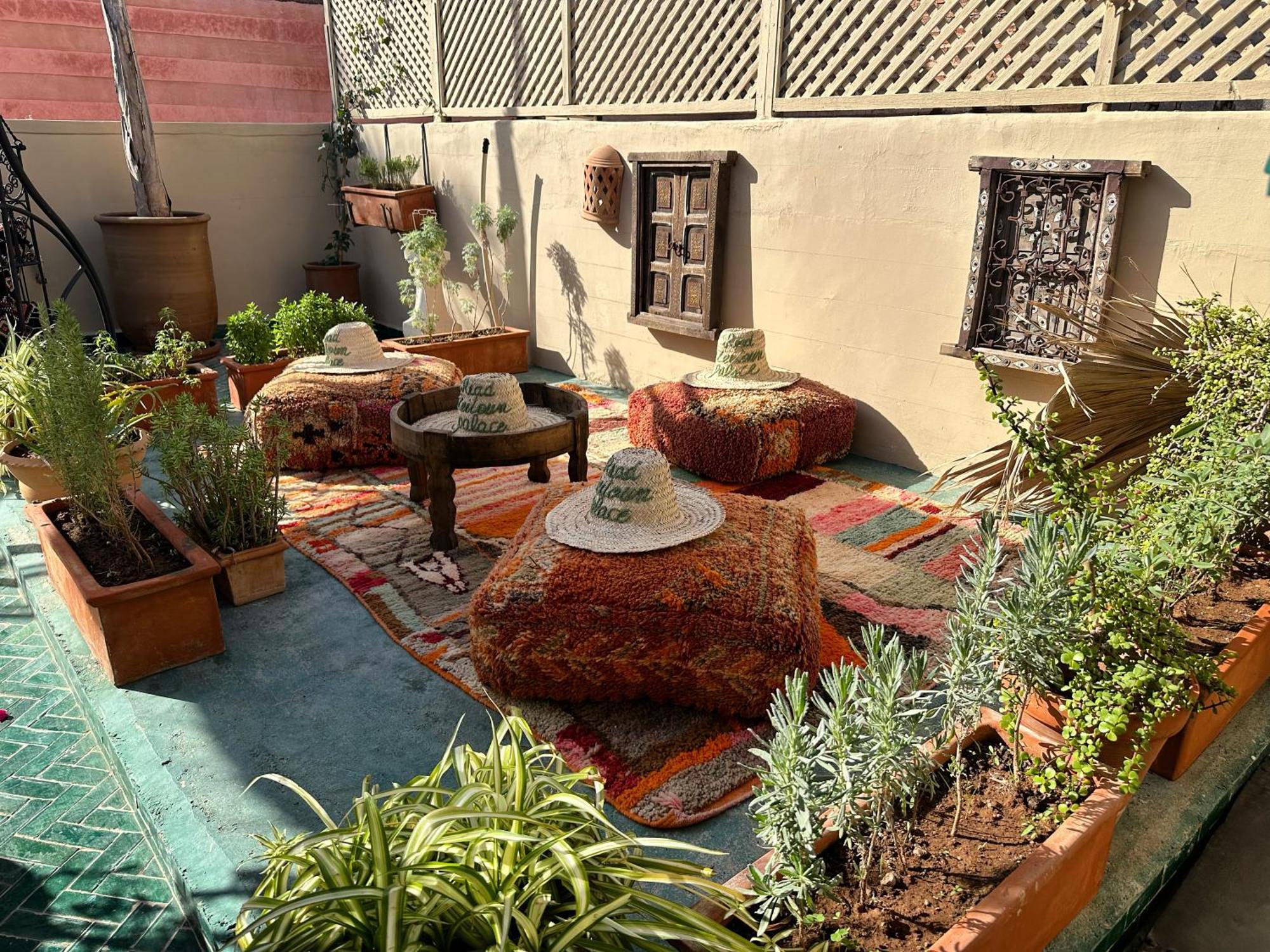 Riad Zeitoun Palace (Adults Only) Marrakesh Buitenkant foto