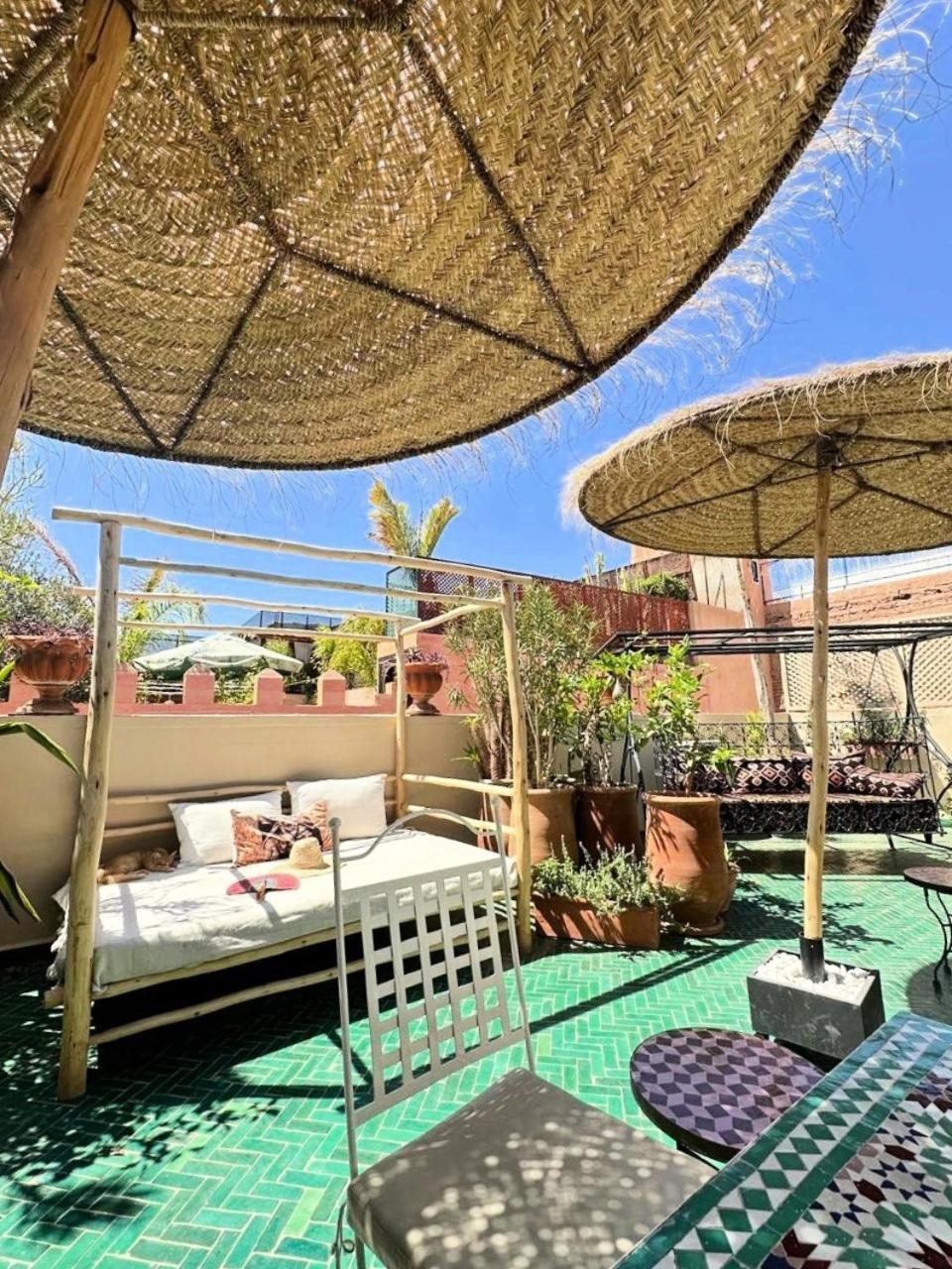 Riad Zeitoun Palace (Adults Only) Marrakesh Buitenkant foto