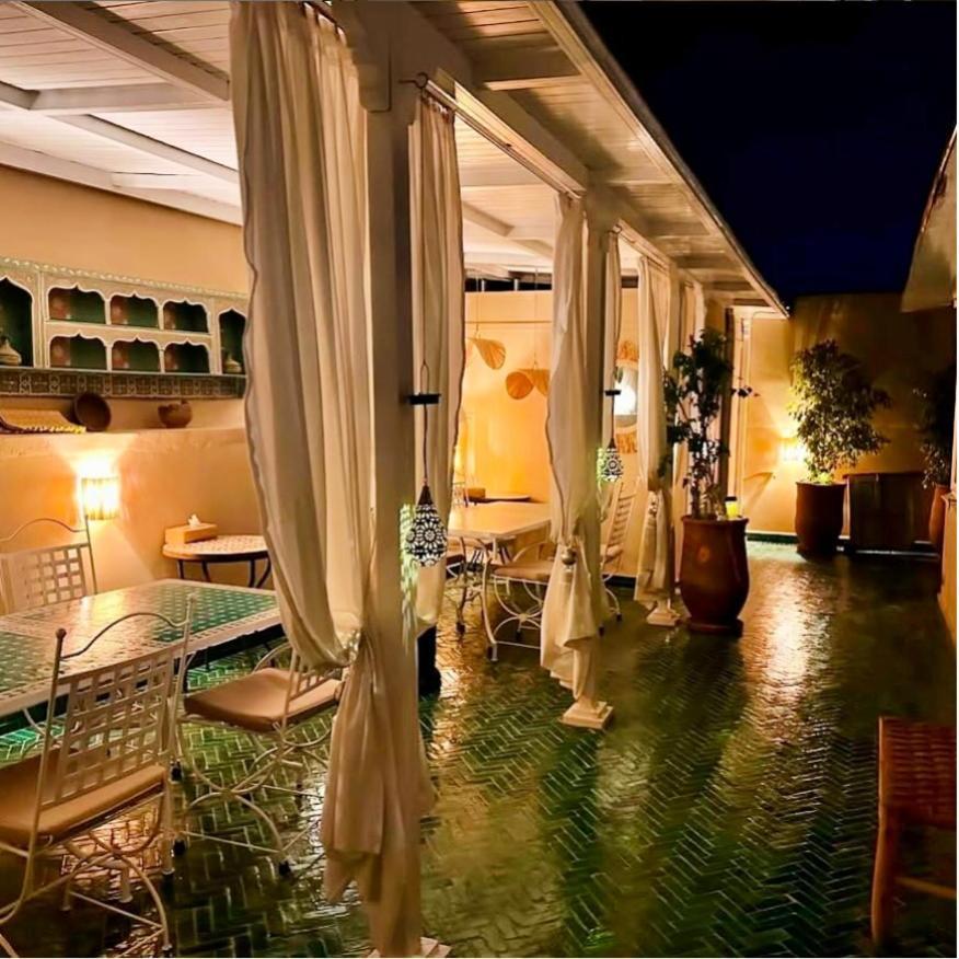Riad Zeitoun Palace (Adults Only) Marrakesh Buitenkant foto