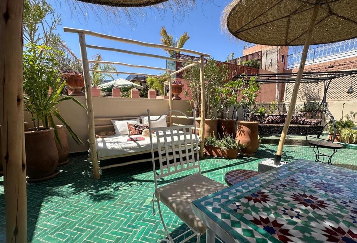Riad Zeitoun Palace (Adults Only) Marrakesh Buitenkant foto