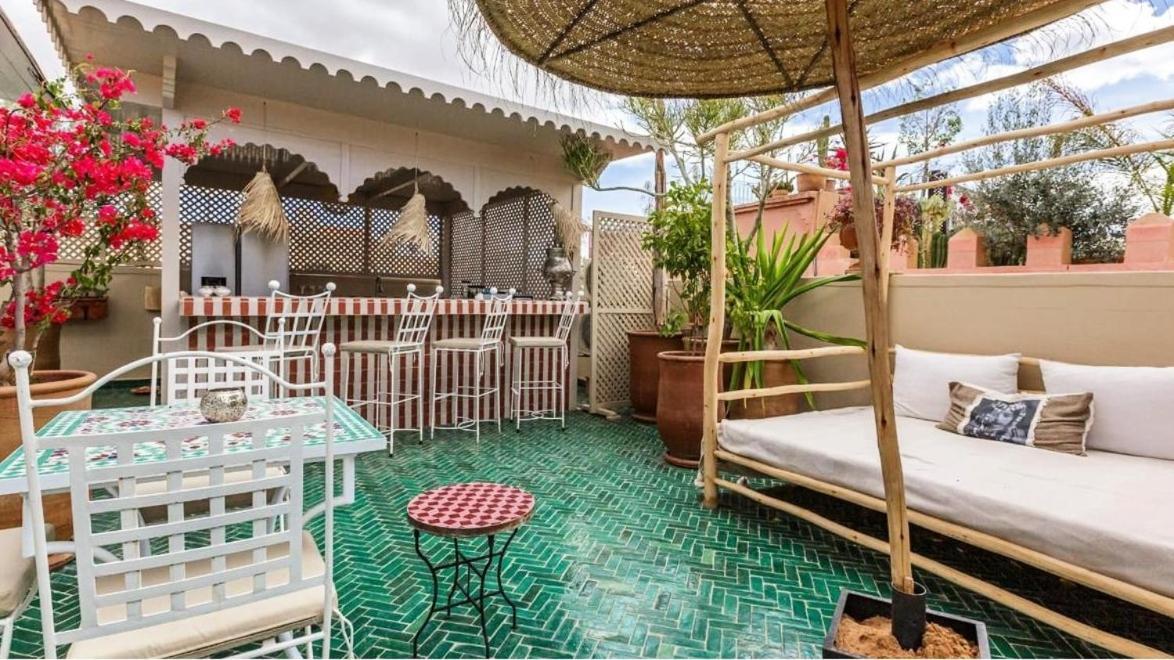 Riad Zeitoun Palace (Adults Only) Marrakesh Buitenkant foto